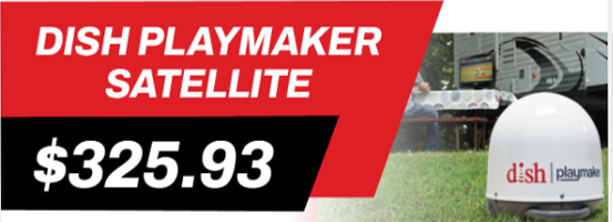Dish Playmaker Satellite - $325.93