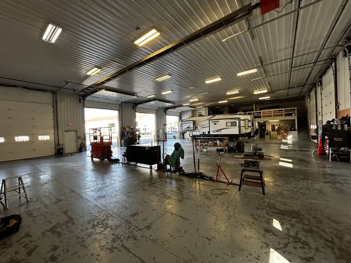 Specialty RV Sales service department in Lancaster, OH (1)