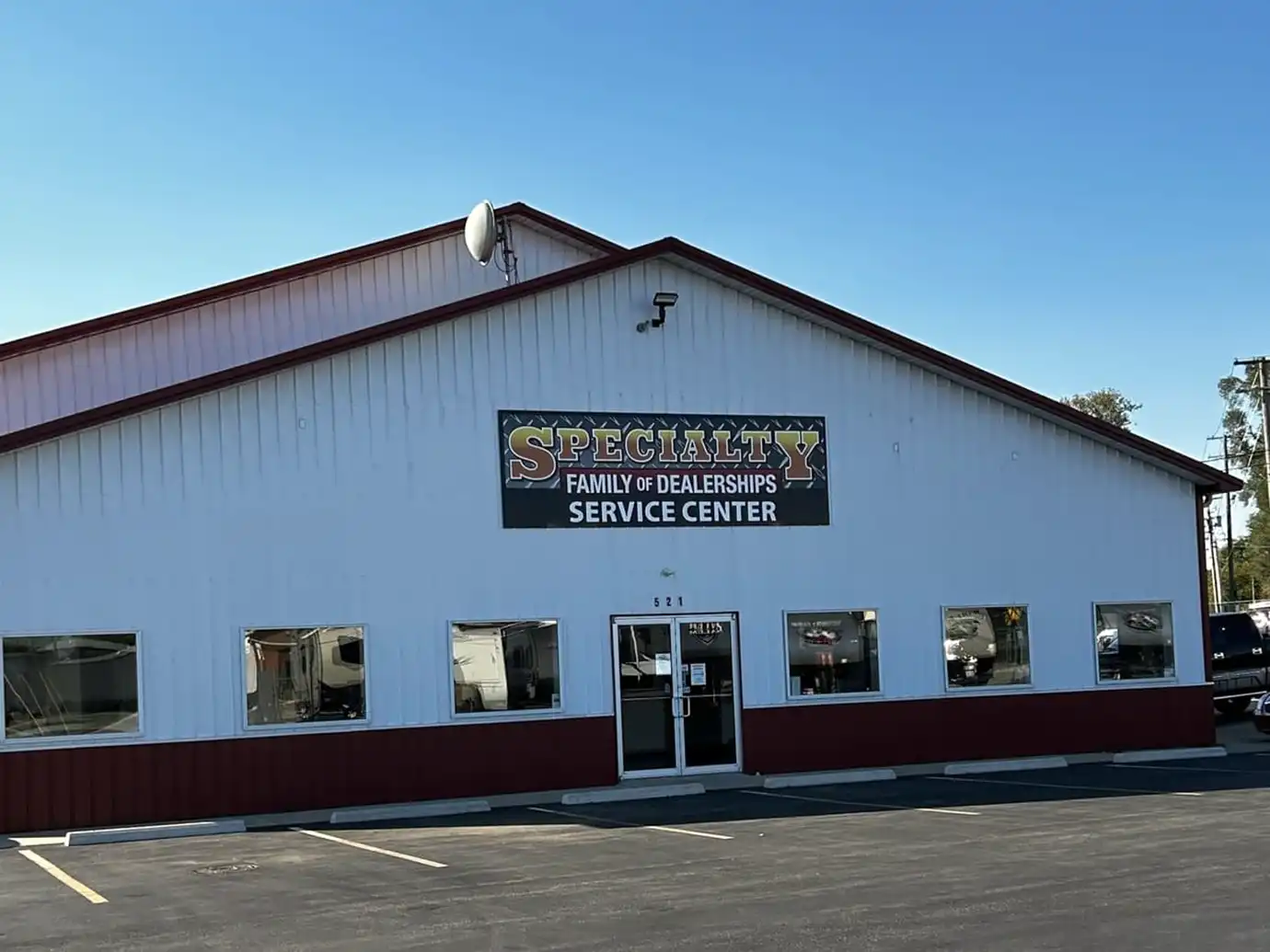 Specialty RV Sales service department in Lancaster, OH (3)