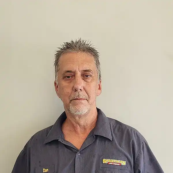 Dan Shortridge, Service Technician