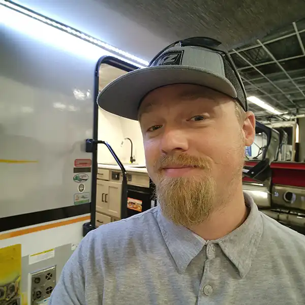 Logan Grismer, IT/Marketing Manager