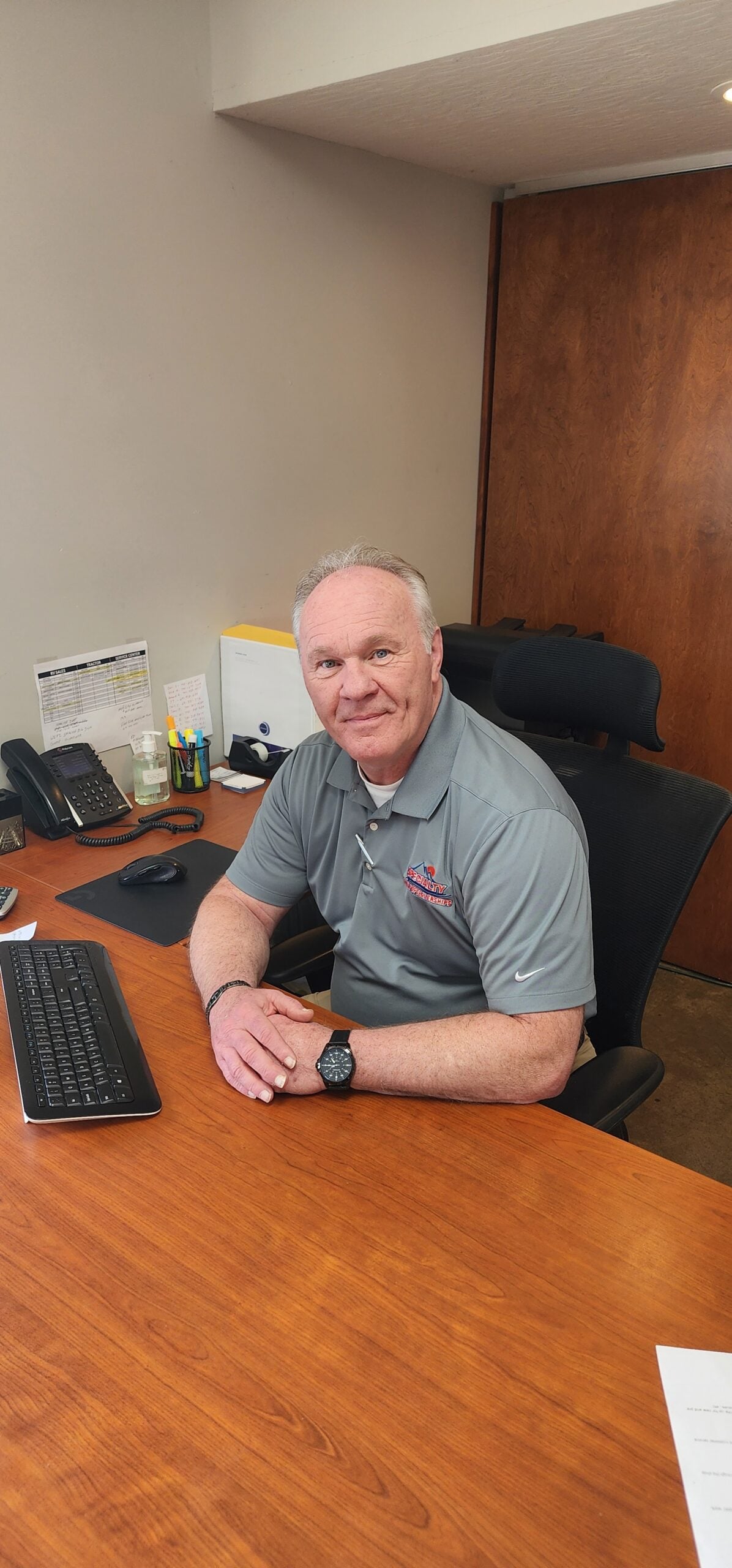 Scott Hochradel, General Manager