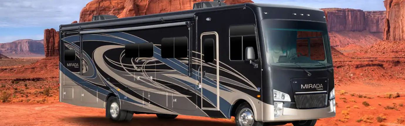 Financing, Mirada RV Banner Image