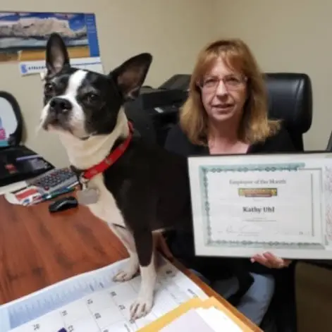 Kathy Uhl, Office Manager