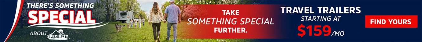 Something Special - Travel Trailers - SRP